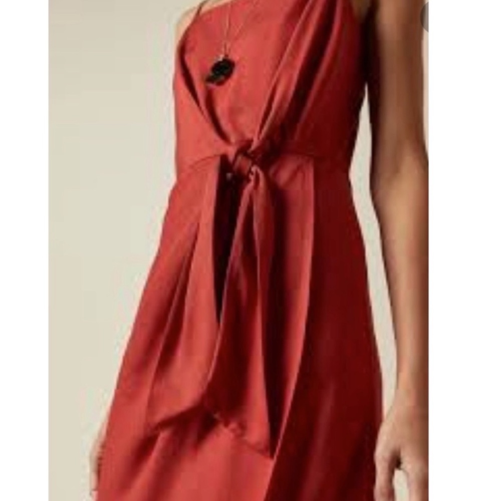 NWT TED BAKER LAANI BODYCON DRAPE MAXI DRESS SZ 6 US OR TED SZ 2 - Picture 3 of 11
